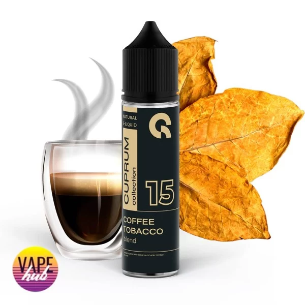 Набір Cuprum 60 мл 3 мг - Coffee Tobacco — купити