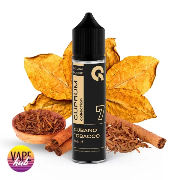 Набір Cuprum 60 мл 3 мг - Cubano Tobacco Blend — купити