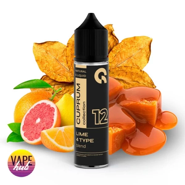 Набір Cuprum 60 мл 3 мг - Lime 4 Type Blend — купити