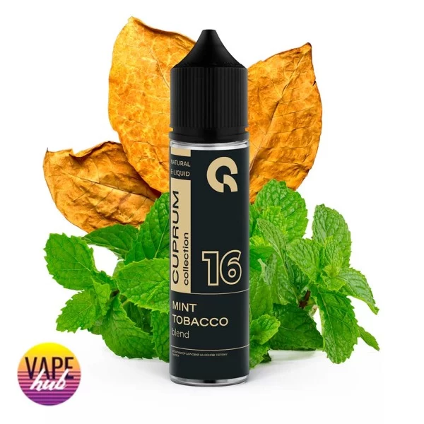 Набір Cuprum 60 мл 3 мг - Mint Tobacco — купити