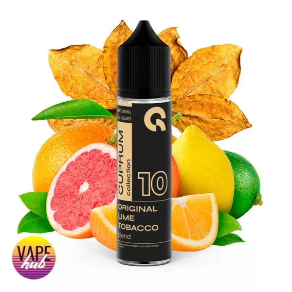 Набір Cuprum 60 мл 3 мг - Original Lime Tobacco Blend — купити