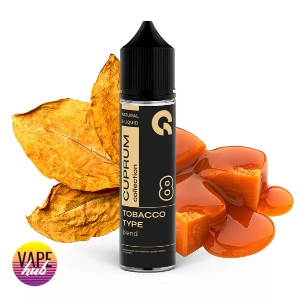 Набір Cuprum 60 мл 3 мг - Tobacco Type Blend — купити