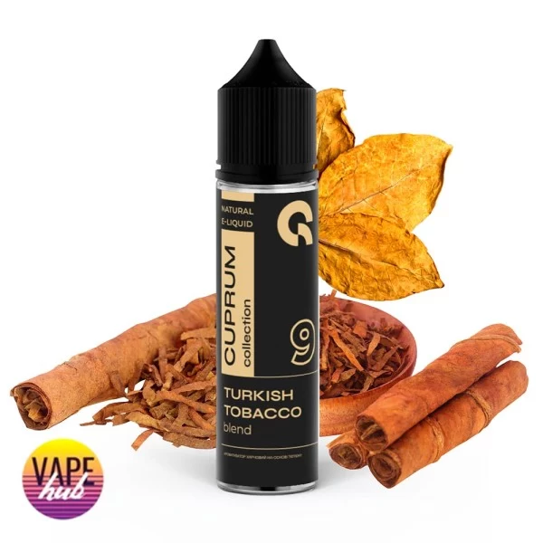 Набір Cuprum 60 мл 3 мг - Turkish Tobacco Blend — купити