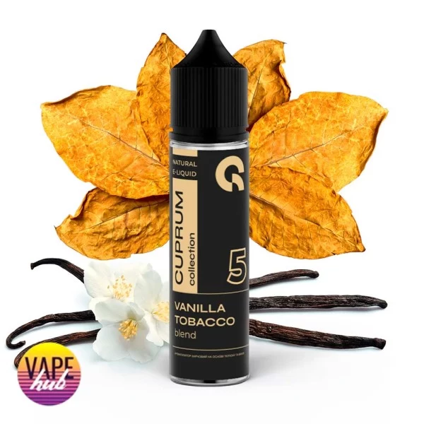 Набір Cuprum 60 мл 3 мг - Vanilla Tobacco Blend — купити