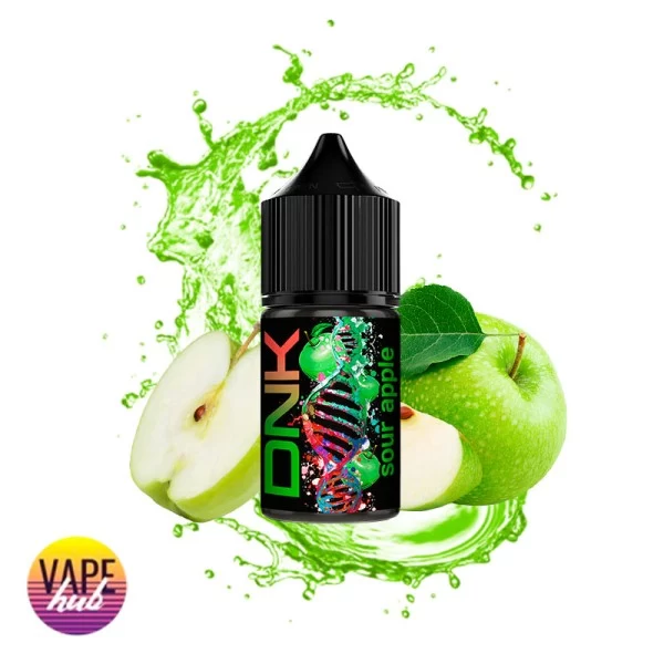 Набір DNK 30 мл 25 мг - Sour Apple — купити