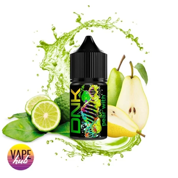 Набір DNK 30 мл 25 мг - Pear With Bergamot — купити