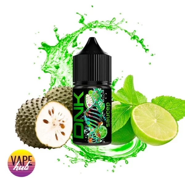 Набір DNK 30 мл 25 мг - Saucep With Lime — купити