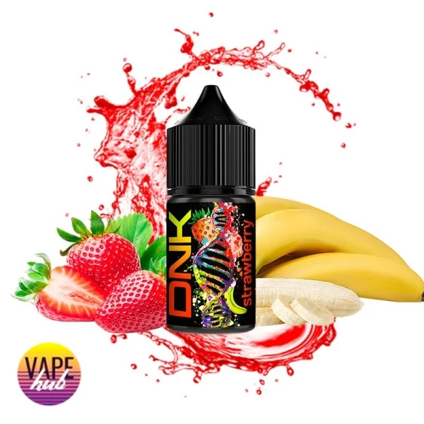 Набір DNK 30 мл 65 мг - Strawberry Banana — купити