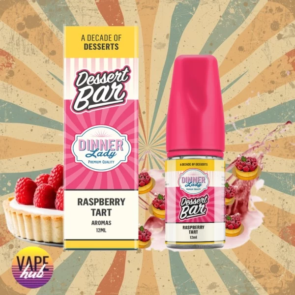Набір Dinner Lady Desserts 30 мл 50 мг - Raspberry Tart — купити