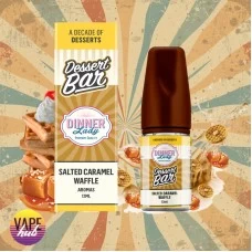 Набір Dinner Lady Desserts 30 мл 50 мг - Salted Caramel Waffle