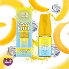 Набір Dinner Lady Fruit Full 30 мл 30/50 мг - Banana Ice
