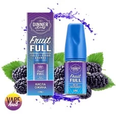 Набір Dinner Lady Fruit Full 30 мл 30/50 мг - Blue Raspberry
