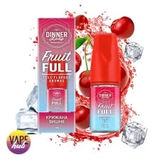 Набір Dinner Lady Fruit Full 30 мл 30/50 мг - Cherry Ice