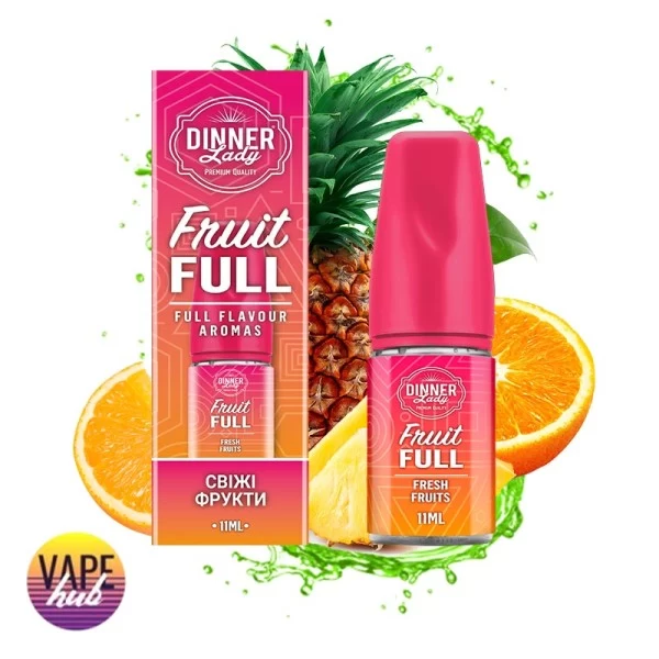Набір Dinner Lady Fruit Full 30 мл 30/50 мг - Fresh Fruit — купити