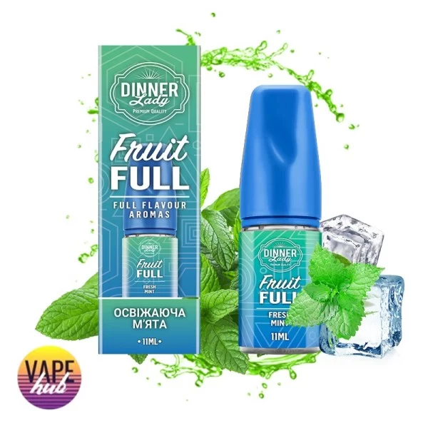 Набір Dinner Lady Fruit Full 30 мл 30/50 мг - Fresh Mint — купити