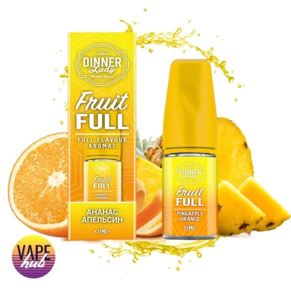 Набір Dinner Lady Fruit Full 30 мл 60 мг - Orange Pineapple — купити