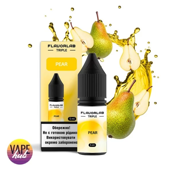 Набір Flavorlab Triple Strong 10 мл 50 мг - Pear — купити