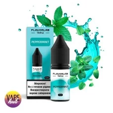 Набор Flavorlab Triple Strong 10 мл 50 мг - Peppermint