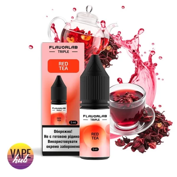 Набір Flavorlab Triple Strong 10 мл 50 мг - Red Tea — купити
