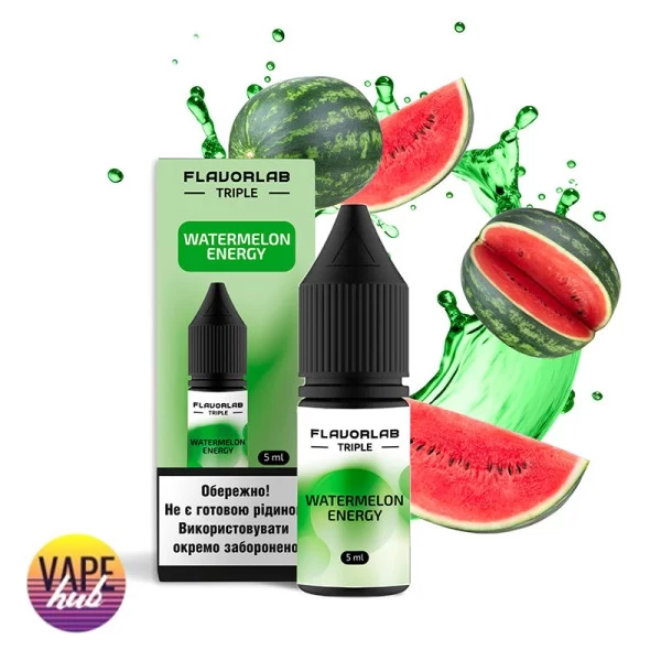 Набір Flavorlab Triple Strong 10 мл 50 мг - Watermelon Energy — купити