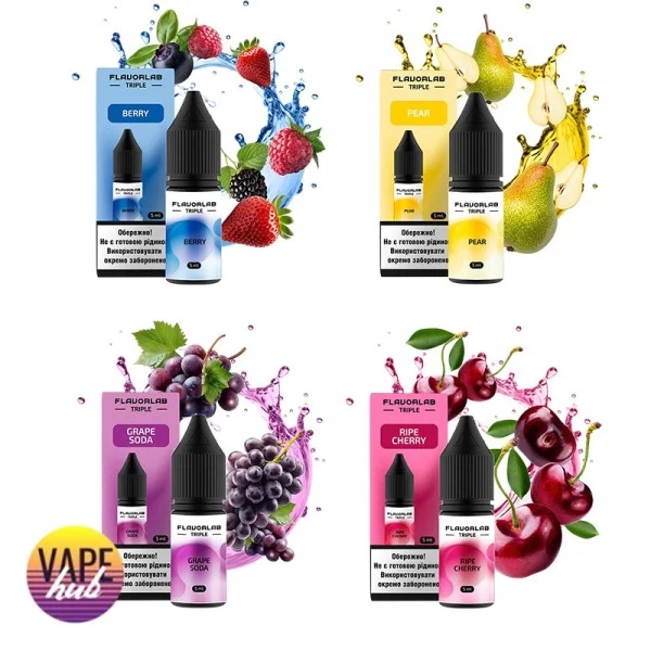 Набір Flavorlab Triple Strong 10 мл — купити