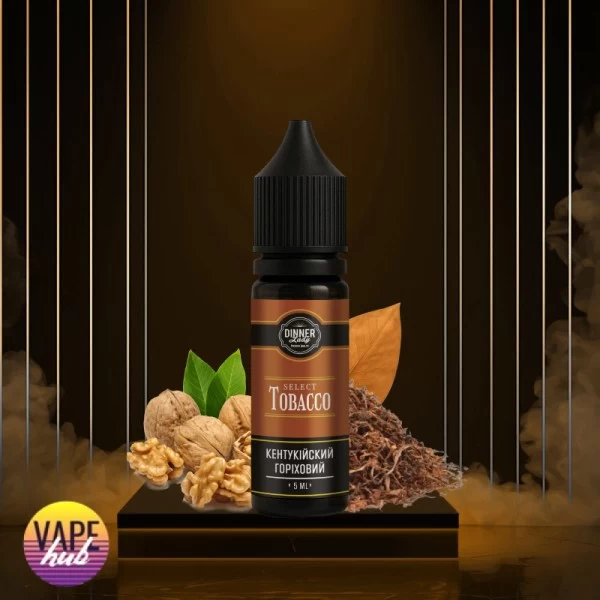 Набір Dinner Lady Tobacco 15 мл 50 мг - Kentucky Nut — купити