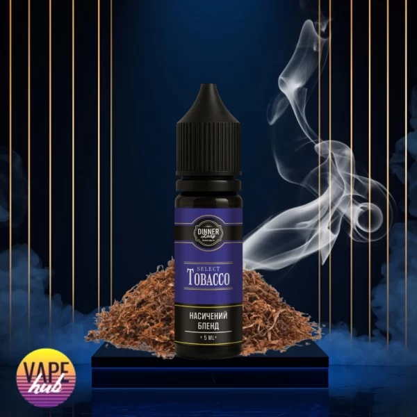 Набір Dinner Lady Tobacco 15 мл 50 мг - Rich — купити