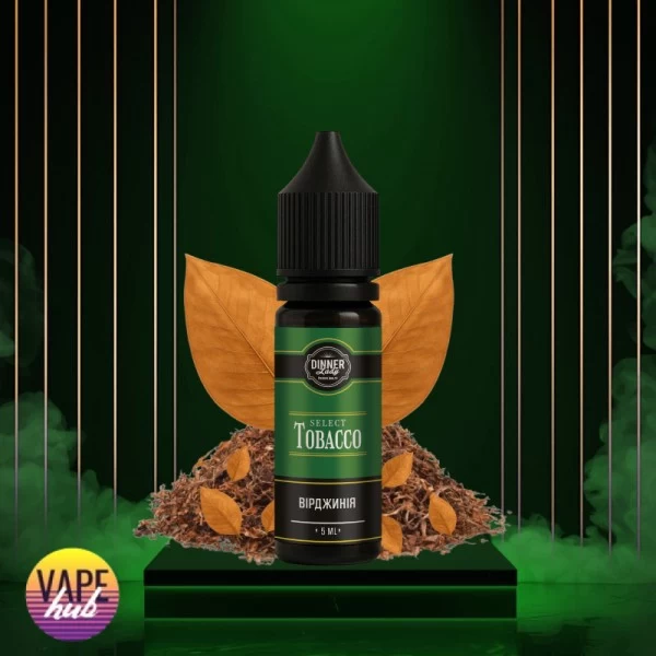 Набір Dinner Lady Tobacco 15 мл 50 мг - Virginia — купити