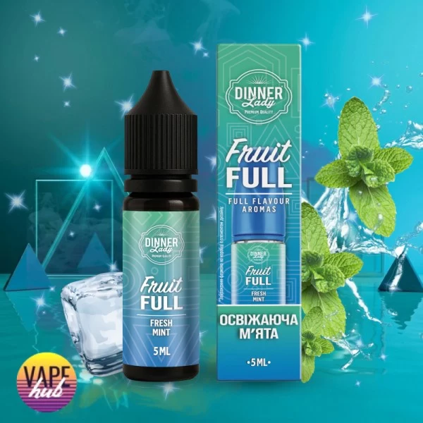 Набір Dinner Lady Fruit FULL 15 мл 50 мг - Fresh Mint — купити