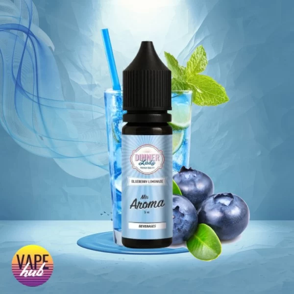 Набір Dinner Lady 15 мл 50 мг - Blueberry Lemonade — купити