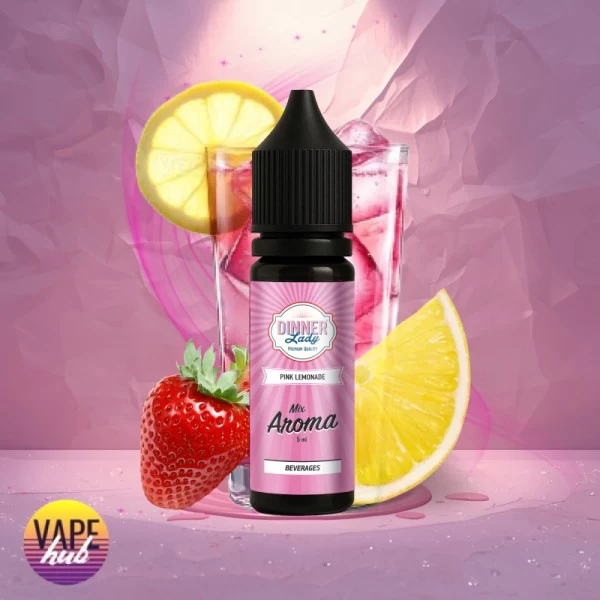 Набір Dinner Lady 15 мл 50 мг - Pink Lemonade — купити