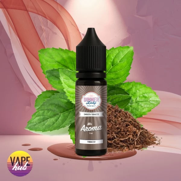 Набір Dinner Lady 15 мл 50 мг - Smooth Tobacco — купити