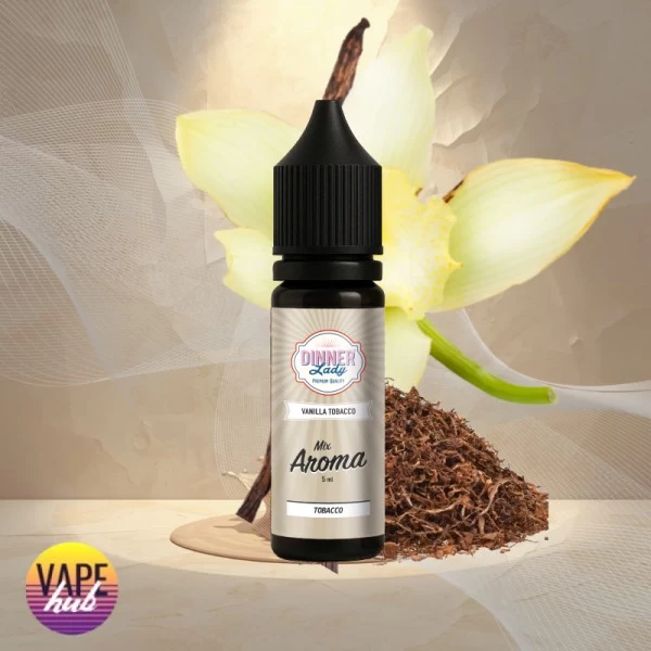 Набір Dinner Lady 15 мл 50 мг - Vanilla Tobacco — купити
