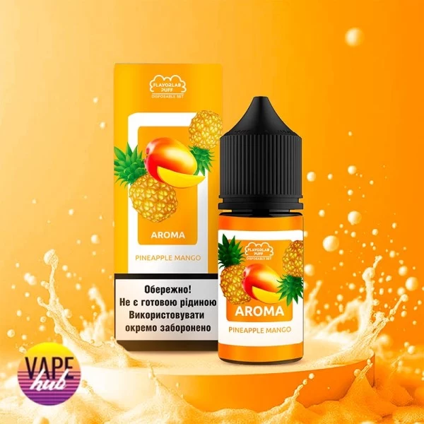 Набір Flavorlab Disposable Puff 30 мл 50 мг - Mango Pineapple — купити