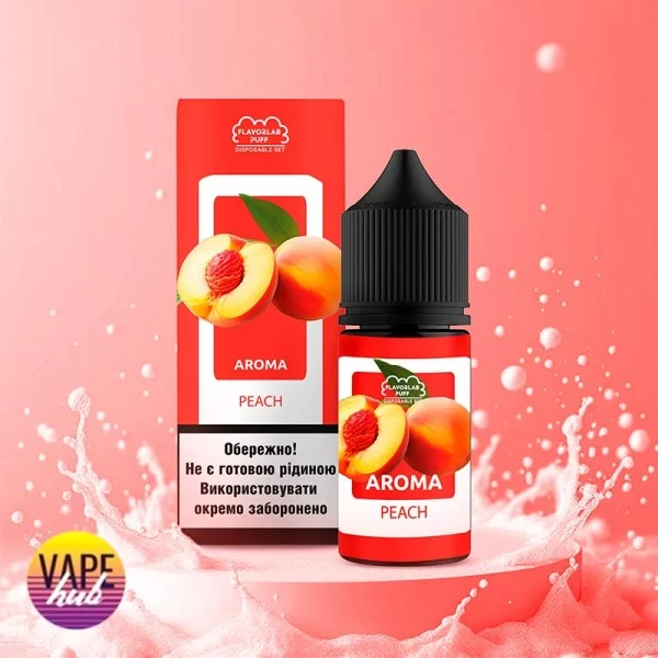 Набір Flavorlab Disposable Puff 30 мл 50 мг - Peach — купити