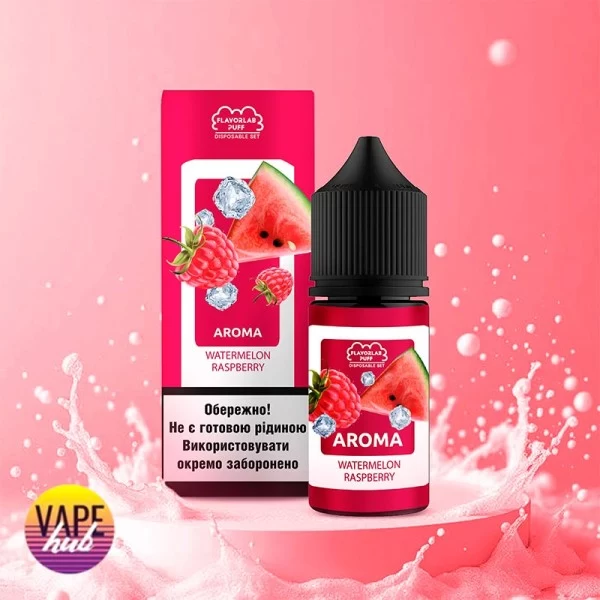 Набір Flavorlab Disposable Puff 30 мл 50 мг - Watermelon Raspberry — купити