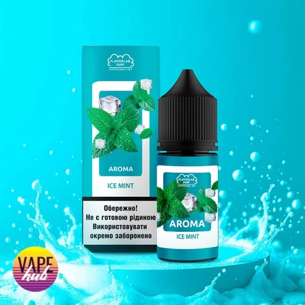 Набір Flavorlab Disposable Puff 30 мл 50 мг - Ice Mint — купити
