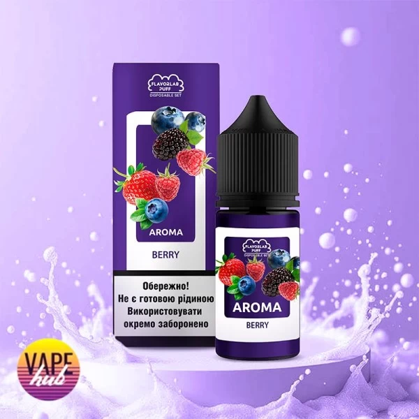 Набір Flavorlab Disposable Puff 30 мл 50 мг - Berry — купити
