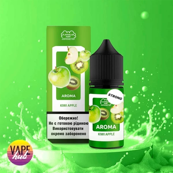 Набір Flavorlab Disposable Puff Strong 30 мл 50 мг - Kiwi Apple — купити