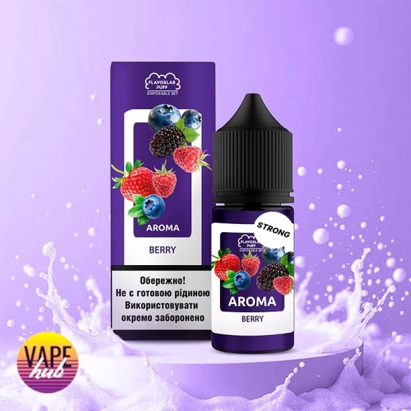 Набір Flavorlab Disposable Puff Strong 30 мл 50 мг - Berry — купити