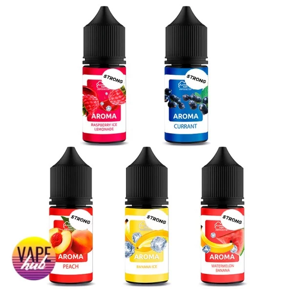 Набір Flavorlab Disposable Puff Strong 30 мл — купити