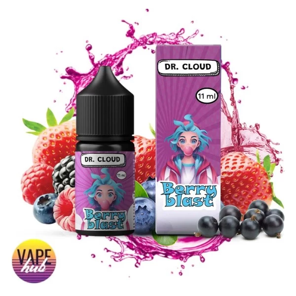 Набір Dr.Cloud 30 мл 50 мг - Berry blast — купити