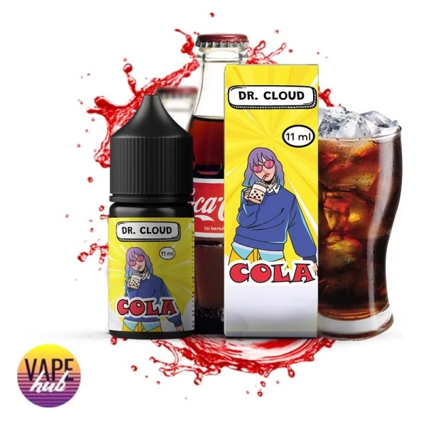 Набір Dr.Cloud 30 мл 50 мг - Cola — купити