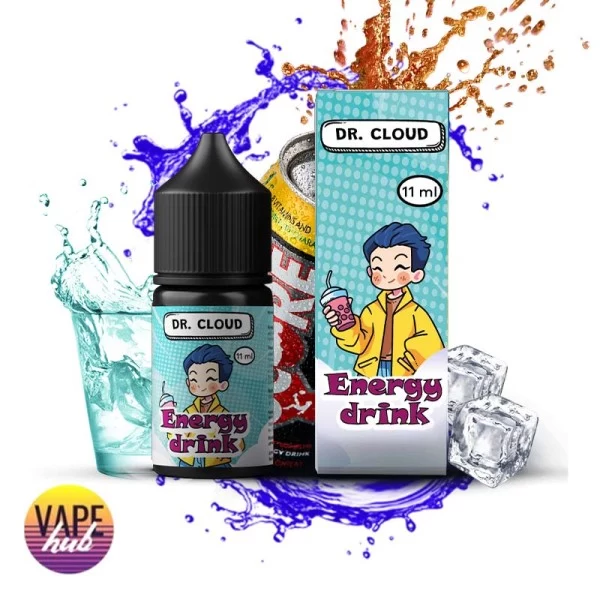 Набір Dr.Cloud 30 мл 50 мг - Energy Drink — купити