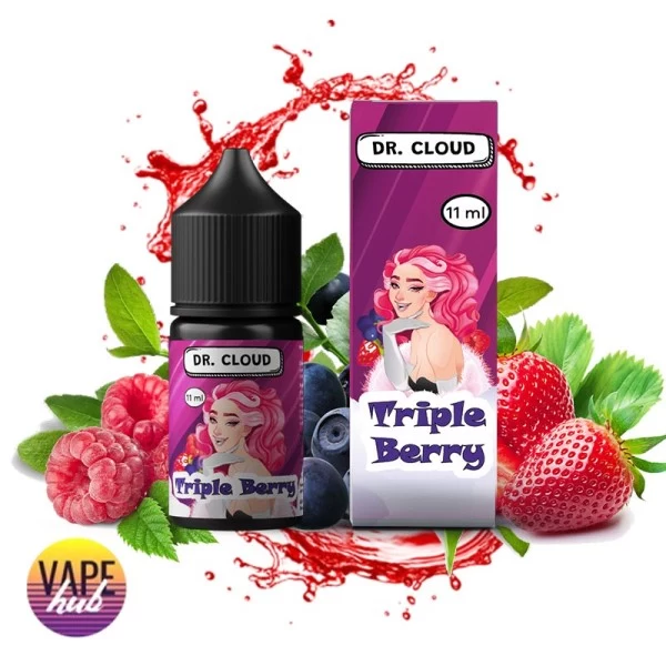 Набір Dr.Cloud 30 мл 50 мг - Tripple Berry — купити