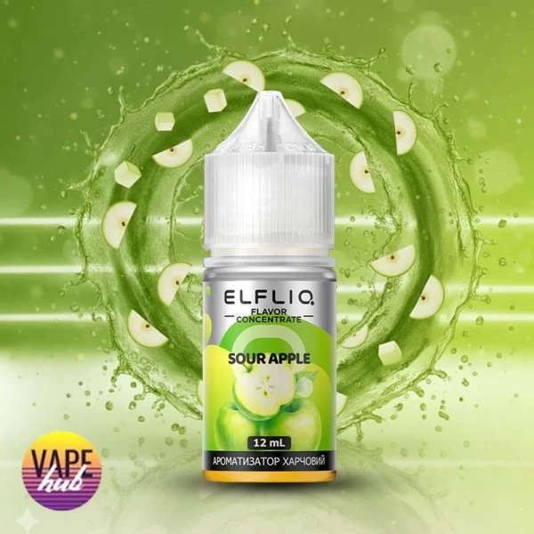 Набір Elf Liq 30 мл 50 мг - Sour Apple — купити