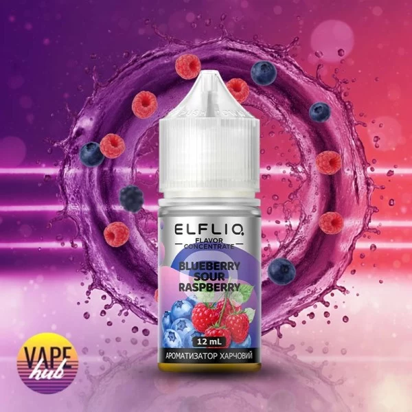 Набір Elf Liq 30 мл 50 мг - Blueberry Sour Raspberry — купити