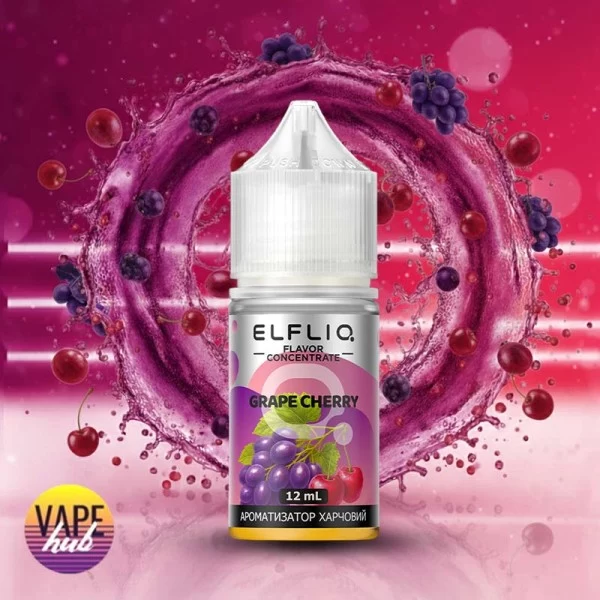 Набір Elf Liq 30 мл 50 мг - Grape Cherry — купити