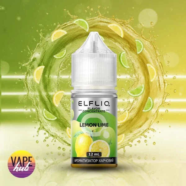 Набір Elf Liq 30 мл 50 мг - Lemon Lime — купити