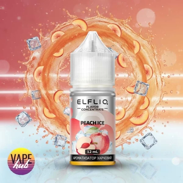 Набір Elf Liq 30 мл 60 мг - Peach Ice — купити